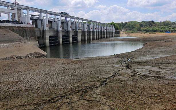 ಪ್ರಮುಖ ಜಲಾಶಯಗಳಲ್ಲಿ ಜಲಮಟ್ಟ ಕುಸಿತ