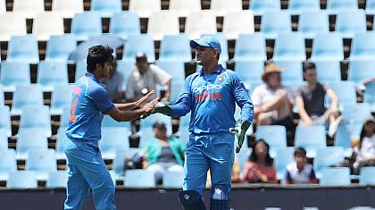 6ನೇ ಏಕದಿನ: ಟೀಮ್ ಇಂಡಿಯಾದ ಗೆಲುವಿಗೆ 205 ರನ್ ಸವಾಲು