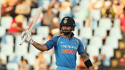 ಆರನೇ ಏಕದಿನ ಪಂದ್ಯ: ಭಾರತಕ್ಕೆ 8 ವಿಕೆಟ್‌ಗಳ ಜಯ