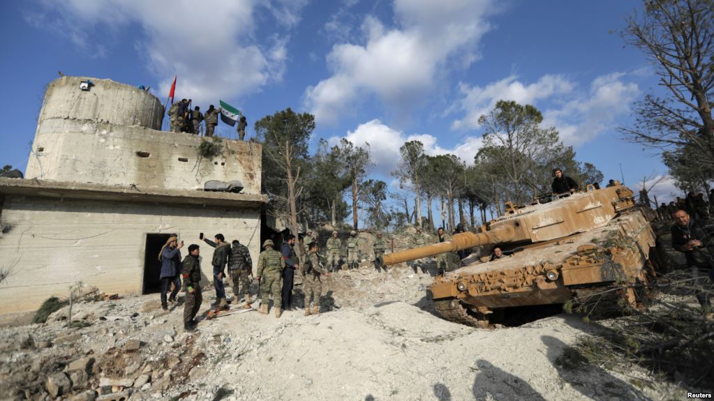 ಕುರ್ದಿಶ್ ಪ್ರದೇಶಗಳ ಮೇಲೆ ಟರ್ಕಿ ರಾಸಾಯನಿಕ ದಾಳಿ?