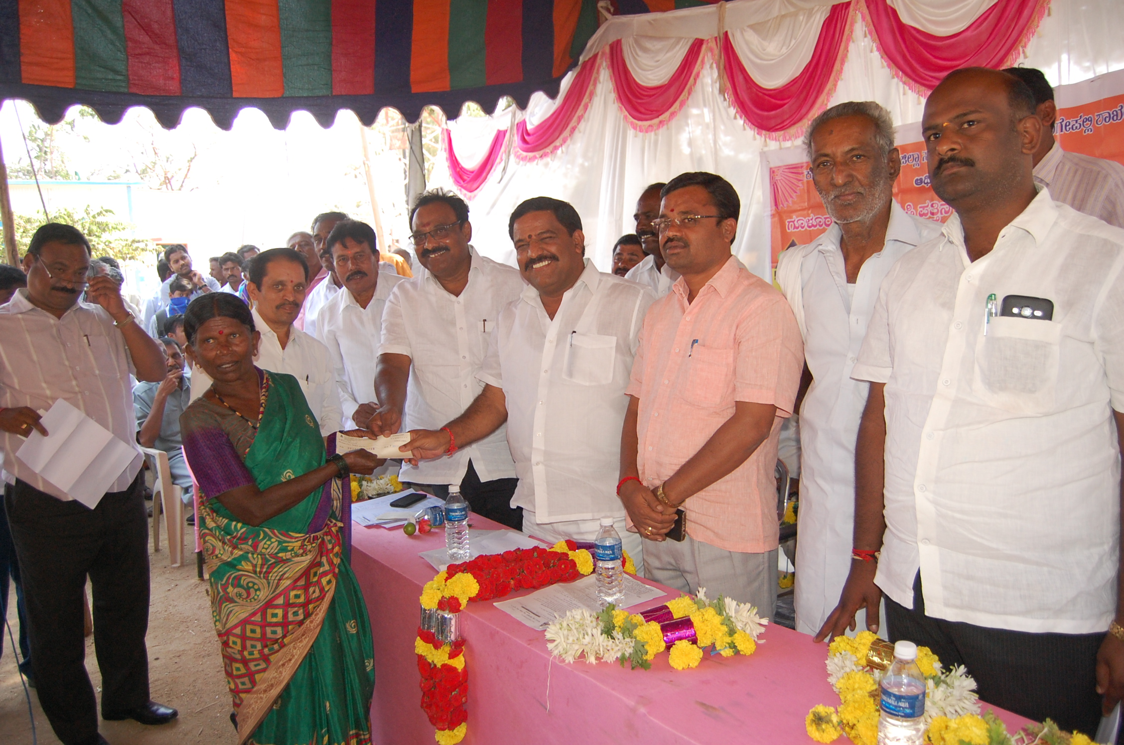 ನನ್ನ ಅಧಿಕಾರದ ಅವಧಿಯಲ್ಲಿ 1200ಕೋಟಿ ರೂ.ಗಳ ಅನುದಾನವನ್ನು ಬಿಡುಗಡೆ ಮಾಡಿದ್ದೇನೆ: ಶಾಸಕ ಎಸ್.ಎನ್.ಸುಬ್ಬಾರೆಡ್ಡಿ