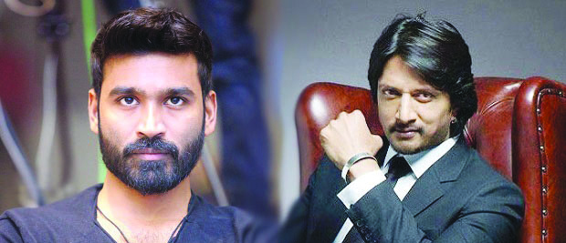 ಧನುಷ್-ಸುದೀಪ್ ಜುಗಲ್ ಬಂದಿ