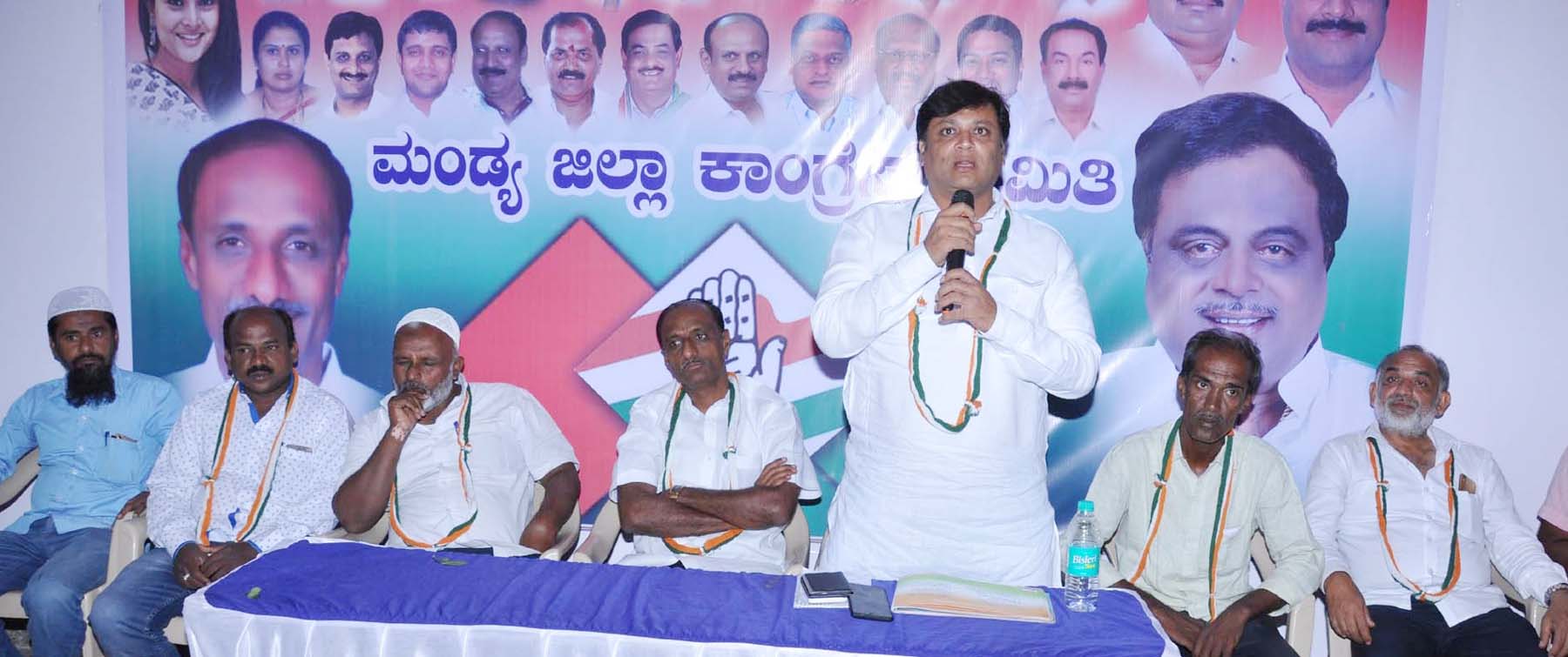 ಕಾಂಗ್ರೆಸ್‍ನಿಂದ ಮಾತ್ರ ಅಲ್ಪಸಂಖ್ಯಾತರ ರಕ್ಷಣೆ ಸಾಧ್ಯ: ರಫೀಕ್ ಅಹಮದ್