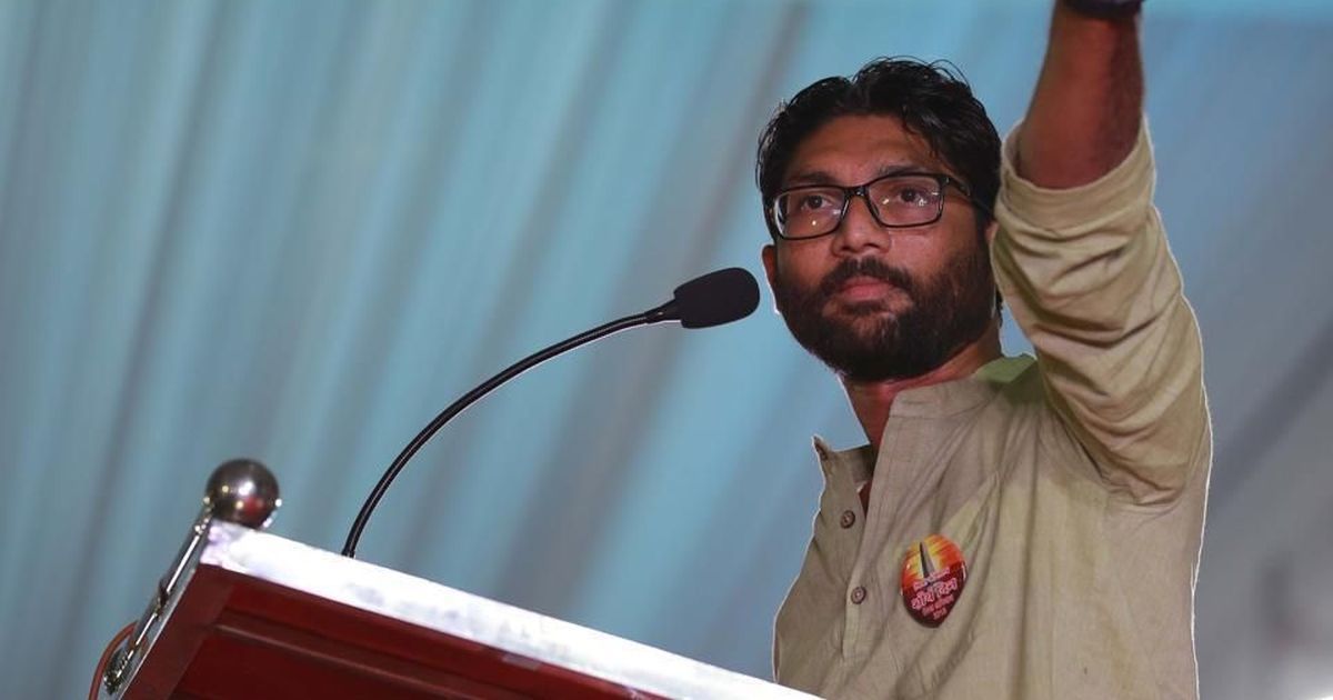 ಗುಜರಾತ್ ವಿಜಯ್ ರೂಪಾನಿ ಅಪ್ಪನ ಆಸ್ತಿಯಲ್ಲ: ಜಿಗ್ನೇಶ್ ಮೇವಾನಿ