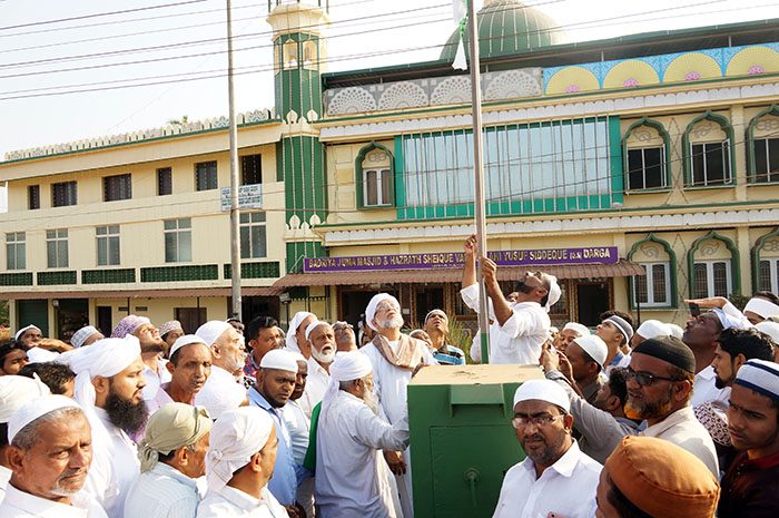 ಅಡ್ಯಾರ್-ಕಣ್ಣೂರು ಉರೂಸ್‌ಗೆ ಚಾಲನೆ