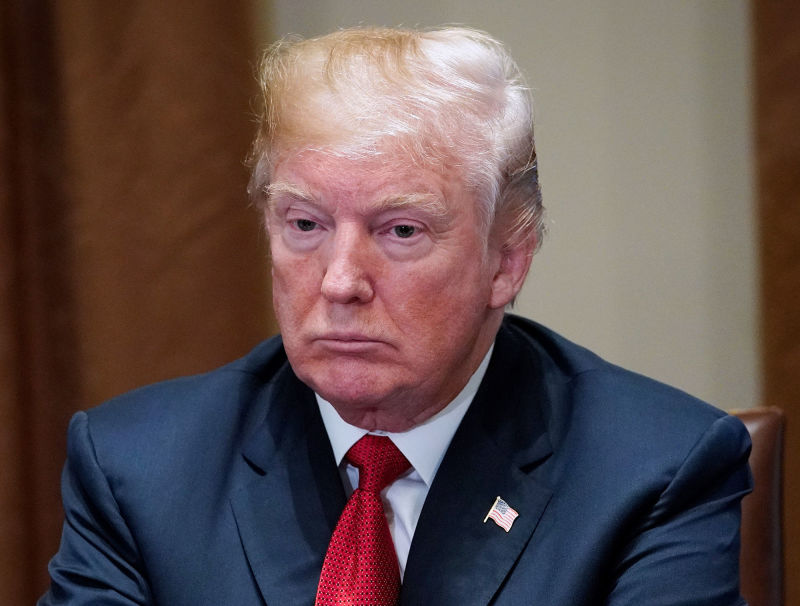 ಟ್ರಂಪ್, ನಿಮಗೆ ನಾಚಿಕೆಯಾಗಬೇಕು: ಅಮೆರಿಕಾ ಅಧ್ಯಕ್ಷ ವಿರುದ್ಧ ಕಿಡಿಕಾರಿದ ಬಾಲಕಿ