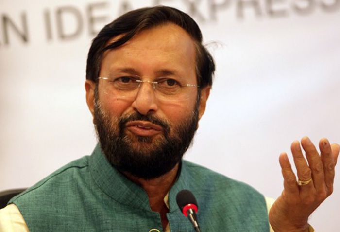 ಅನಂತ್‌ಕುಮಾರ್ ಹೆಗಡೆ ವಿರುದ್ಧ ಕೇಂದ್ರ ಸಚಿವ ಜಾವಡೇಕರ್ ಅಸಮಾಧಾನ