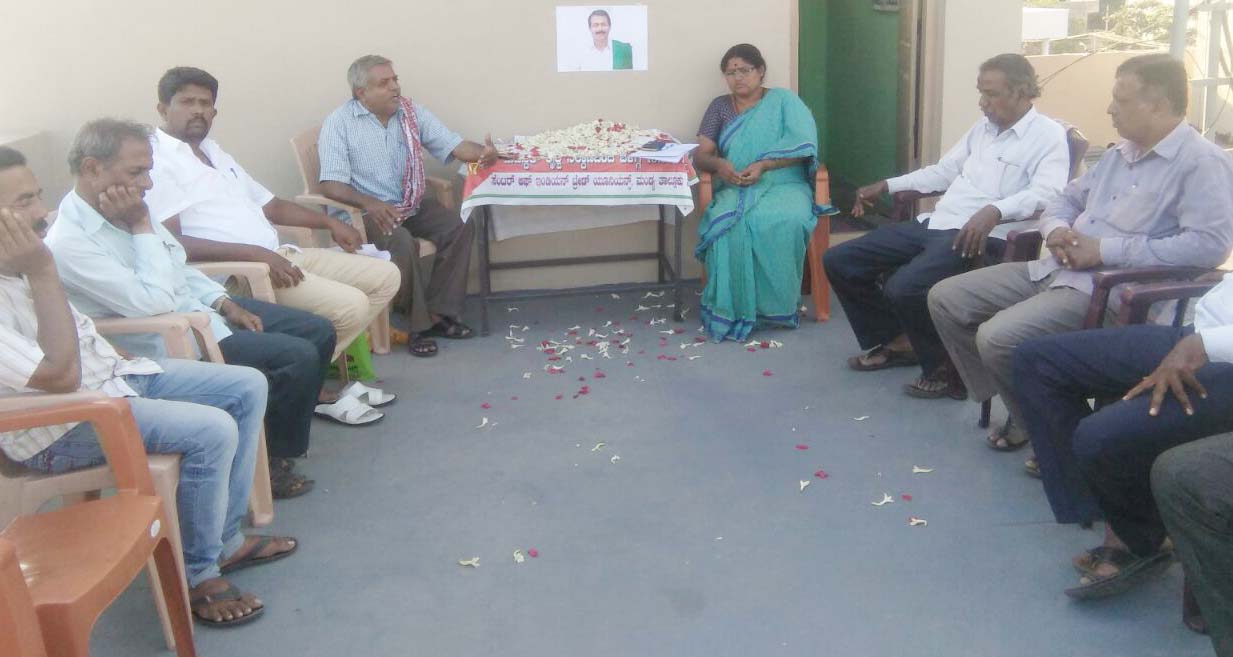 ಮಂಡ್ಯ: ವಿವಿಧ ಸಂಘಟನೆಗಳಿಂದ ಪುಟ್ಟಣ್ಣಯ್ಯಗೆ ಭಾವಪೂರ್ಣ ಶ್ರದ್ದಾಂಜಲಿ