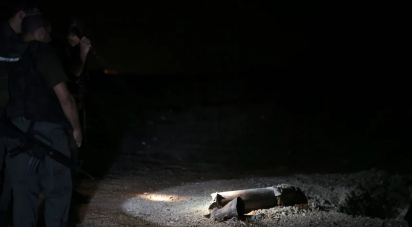 ಗಾಝಾ ಪಟ್ಟಿಯ ಮೇಲೆ ಇಸ್ರೇಲ್ ವಾಯು ದಾಳಿ