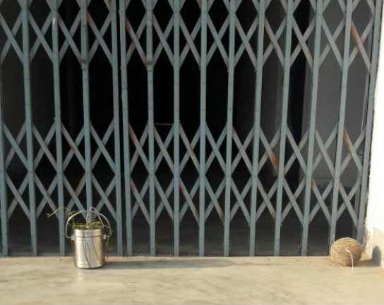 ಸರಕಾರಿ ಶಾಲೆ ಗೇಟಿನ ಸಮೀಪ ಬಾಂಬ್ ಪತ್ತೆ