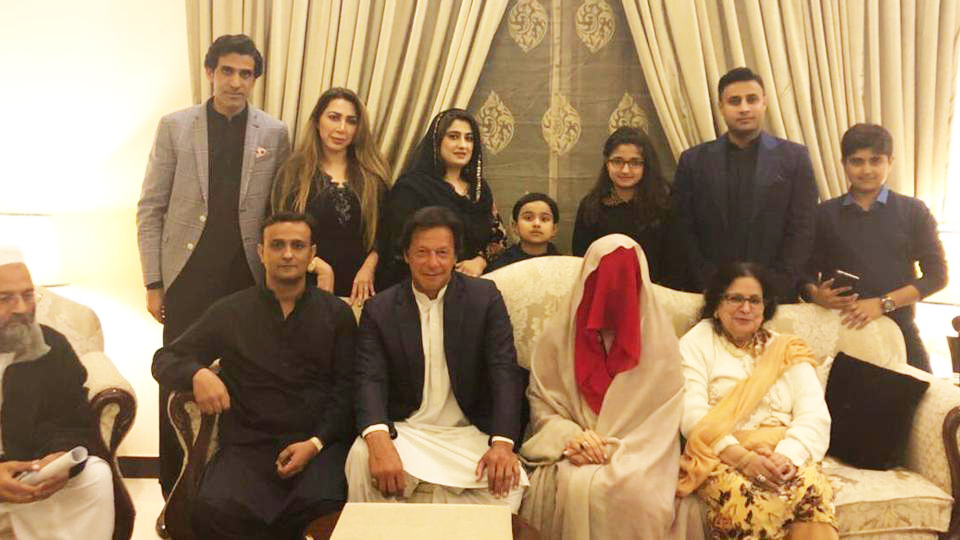 3ನೆ ಮದುವೆಯಾದ ಇಮ್ರಾನ್ ಖಾನ್