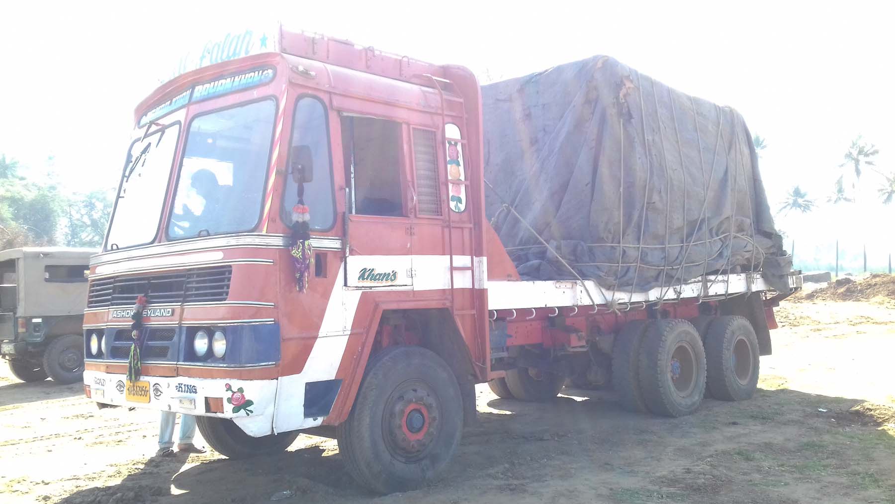 ಮದ್ದೂರು: ಅಕ್ರಮ ಗ್ರಾನೈಟ್ ಸಾಗಾಣೆ ಲಾರಿ ವಶಕ್ಕೆ