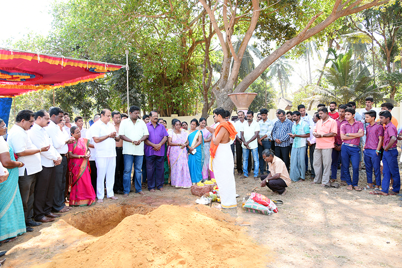 ಹೆಜಮಾಡಿ ತಾಲ್ಲೂಕು ಕ್ರೀಡಾಂಗಣ ಅಭಿವೃದ್ಧಿಗೆ ಚಾಲನೆ