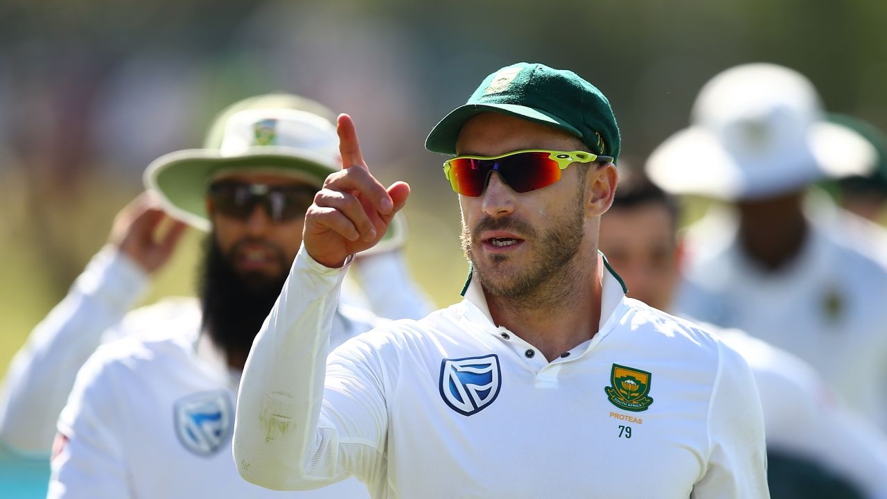 ಭಾರತ ವಿರುದ್ಧ ಸರಣಿಯಿಂದ ಪ್ಲೆಸಿಸ್ ಔಟ್