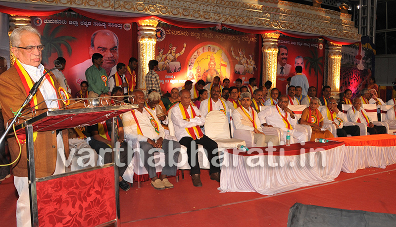 ಭಾಷೆ ಬೇಡ ಎನ್ನುವುದು,ತಾಯಿ ಬೇಡ ಎನ್ನುವಂತಿದೆ: ಪ್ರೊ.ಜಿ.ಕೆ.ಗೋವಿಂದರಾವ್