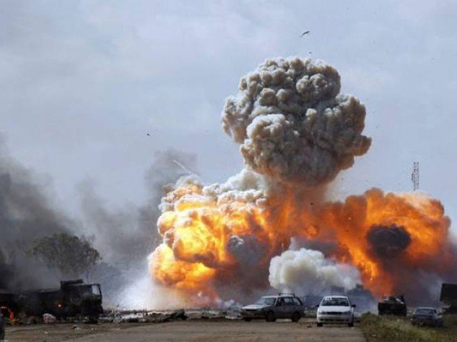 ಬಸ್‌ನಲ್ಲಿ ಸ್ಫೋಟ; 19 ಮಂದಿಗೆ ಗಾಯ