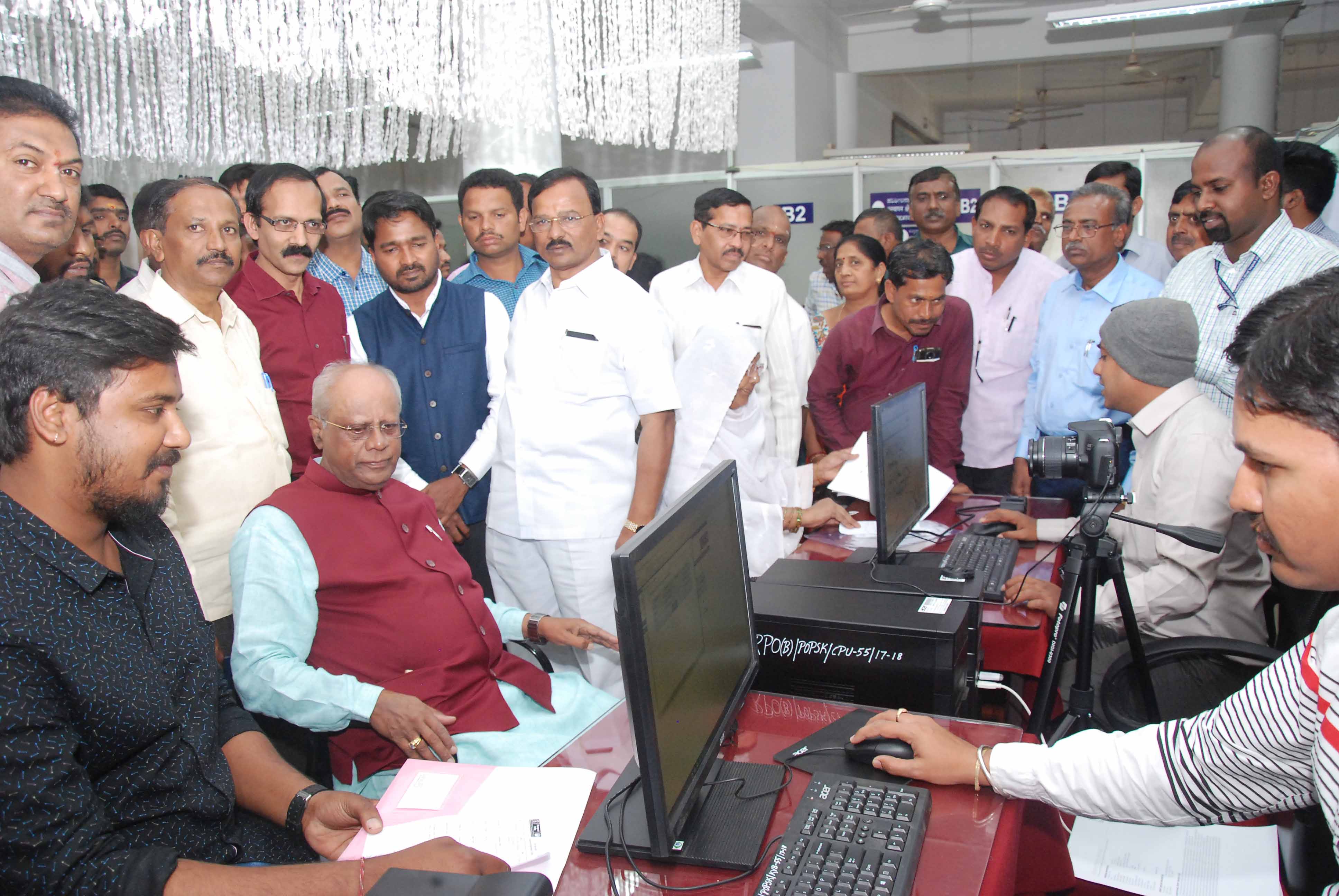 ದಾವಣಗೆರೆ: ಅಂಚೆ ಪಾಸ್‍ಪೋರ್ಟ್ ಸೇವಾ ಕೇಂದ್ರ ಉದ್ಘಾಟನೆ