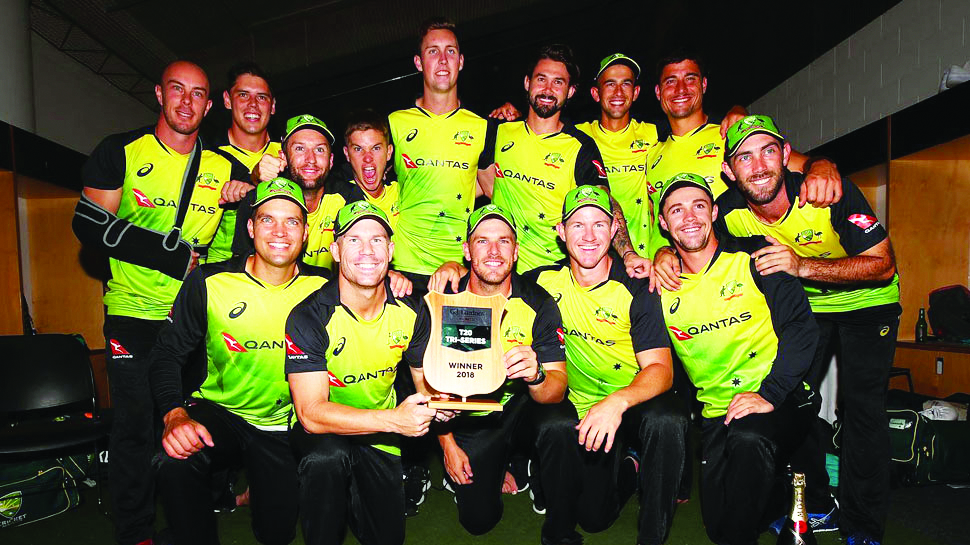 ತ್ರಿಕೋನ ಟ್ವೆಂಟಿ-20 ಸರಣಿ: ನ್ಯೂಝಿಲೆಂಡ್‌ಗೆ ಸೋಲುಣಿಸಿದ ಆಸ್ಟ್ರೇಲಿಯ