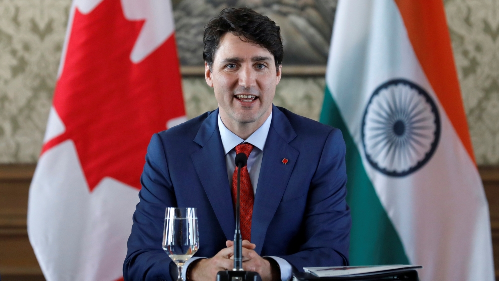 ಪ್ರತ್ಯೇಕತಾವಾದಿಗಳಿಗೆ ಬೆಂಬಲವಿಲ್ಲ: ಕೆನಡಾ ಪ್ರಧಾನಿ ಭರವಸೆ