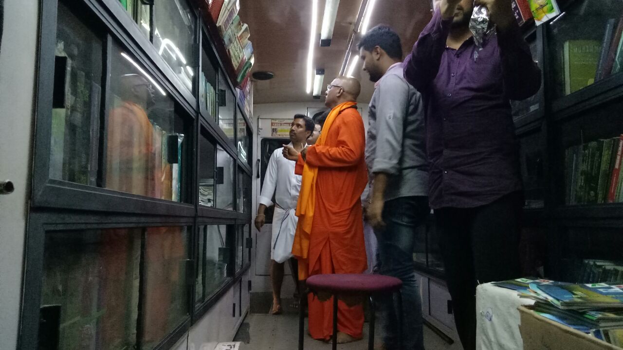 ಭಟ್ಕಳ: ಫೆ. 24 ರವರೆಗೆ ಶಾಂತಿ ಸಾಹಿತ್ಯ ವಾಹಿನಿಯಿಂದ ಪುಸ್ತಕ ಮಾರಾಟ