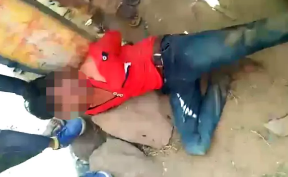 ಅಪಹರಣಕಾರನೆಂಬ ಶಂಕೆಯಲ್ಲಿ ಯುವಕನನ್ನು ಥಳಿಸಿ ಕೊಂದರು