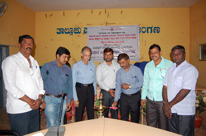 ಬಾಗೇಪಲ್ಲಿ : ಅಪಘಾತ ಜೀವರಕ್ಷಕ ತರಬೇತಿ ಕಾರ್ಯಗಾರ