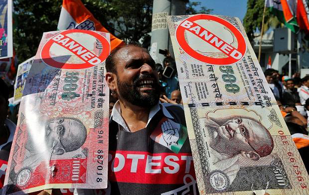 ನೋಟ್ ರದ್ದತಿ, ಜಿಎಸ್ ಟಿಯಿಂದ ಭಾರತದ ಅಭಿವೃದ್ಧಿ ಕುಂಠಿತ : ಅಮೆರಿಕಾ ಅಧ್ಯಕ್ಷರ ವರದಿ