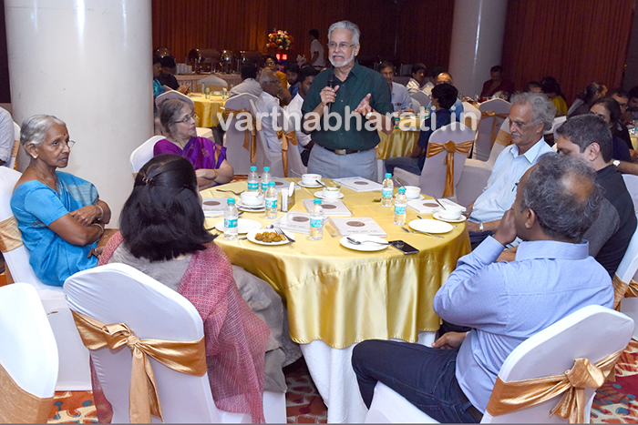 ಶ್ರದ್ಧೆಯಿಂದ ಮಾತ್ರ ಕಲಾವಿದ ಬೆಳೆಯಲು ಸಾಧ್ಯ: ದಿಲೀಪ್ ರಾನಡೆ