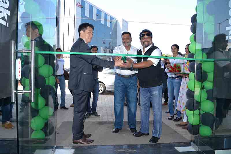 ಕವಾಸಕಿ ಮೋಟಾರ್ ಬೈಕ್ ಮಂಗಳೂರು ಶೋರೂಂ ಶುಭಾರಂಭ