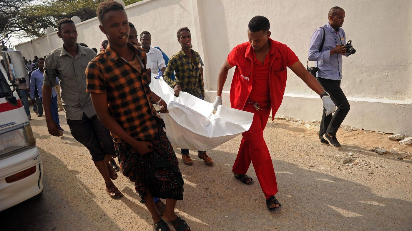 ಸೊಮಾಲಿಯಾ: ಅವಳಿ ಕಾರ್‌ಬಾಂಬ್ ದಾಳಿಗೆ ಕನಿಷ್ಠ 38 ಬಲಿ