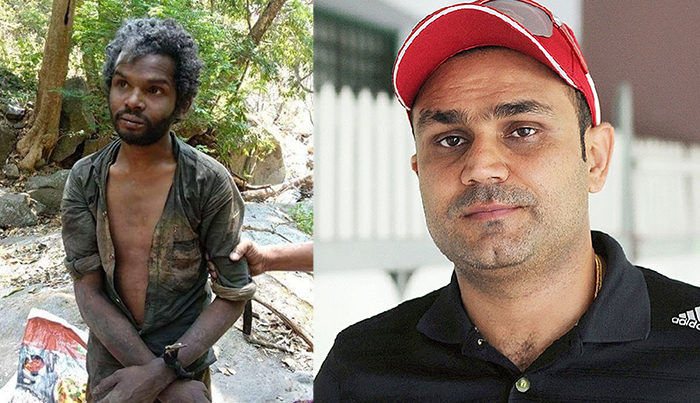 ಕೇರಳ ಮಧು ಕೊಲೆ ಪ್ರಕರಣಕ್ಕೆ ಕೋಮು ಬಣ್ಣ ಹಚ್ಚಲು ಹೋದ ಸೆಹ್ವಾಗ್ ಕ್ಲೀನ್ ಬೌಲ್ಡ್