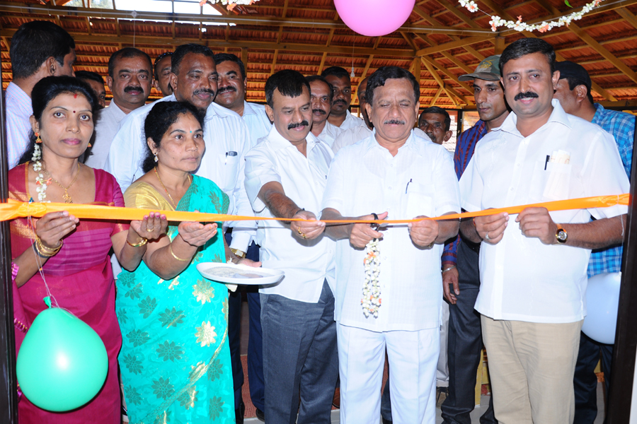 ನಾಪೊಕ್ಲು: ನೂತನ ಗೋದಾಮು ಮತ್ತು ಸಹಕಾರ ಭವನದ ಕಟ್ಟಡ ಲೋಕಾರ್ಪಣೆ