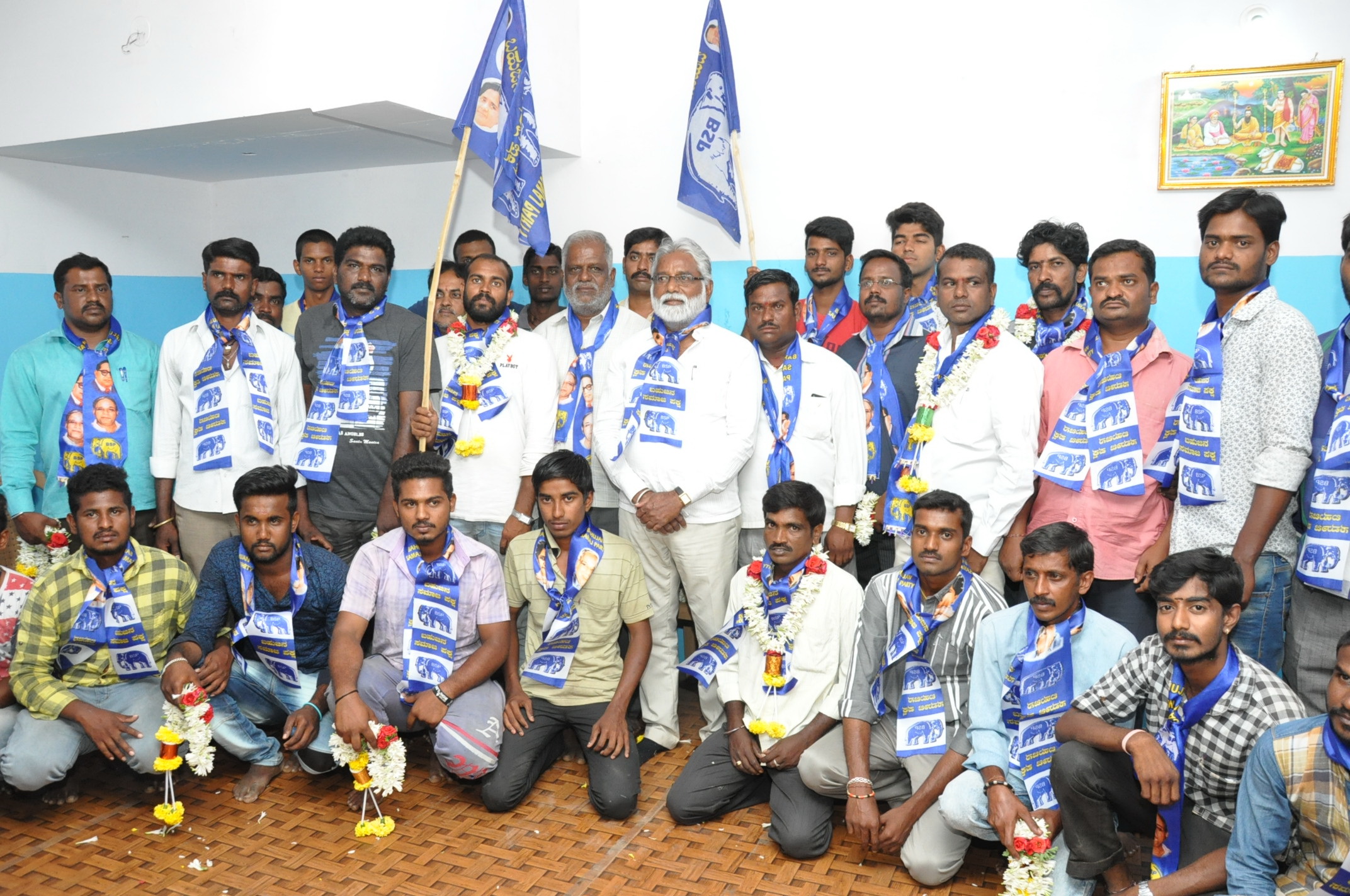 ಕುಮಾರಸ್ವಾಮಿ ನೇತೃತ್ವದಲ್ಲಿ ಜೆಡಿಎಸ್- ಬಿಎಸ್‍ಪಿ ಸಮ್ಮಿಶ್ರ ಸರ್ಕಾರ ಅಧಿಕಾರಕ್ಕೆ: ಎನ್.ಮಹೇಶ್