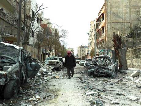 ಸಿರಿಯ: ಅಮೆರಿಕದ ವಾಯು ದಾಳಿ; 25 ನಾಗರಿಕರು ಮೃತ್ಯು