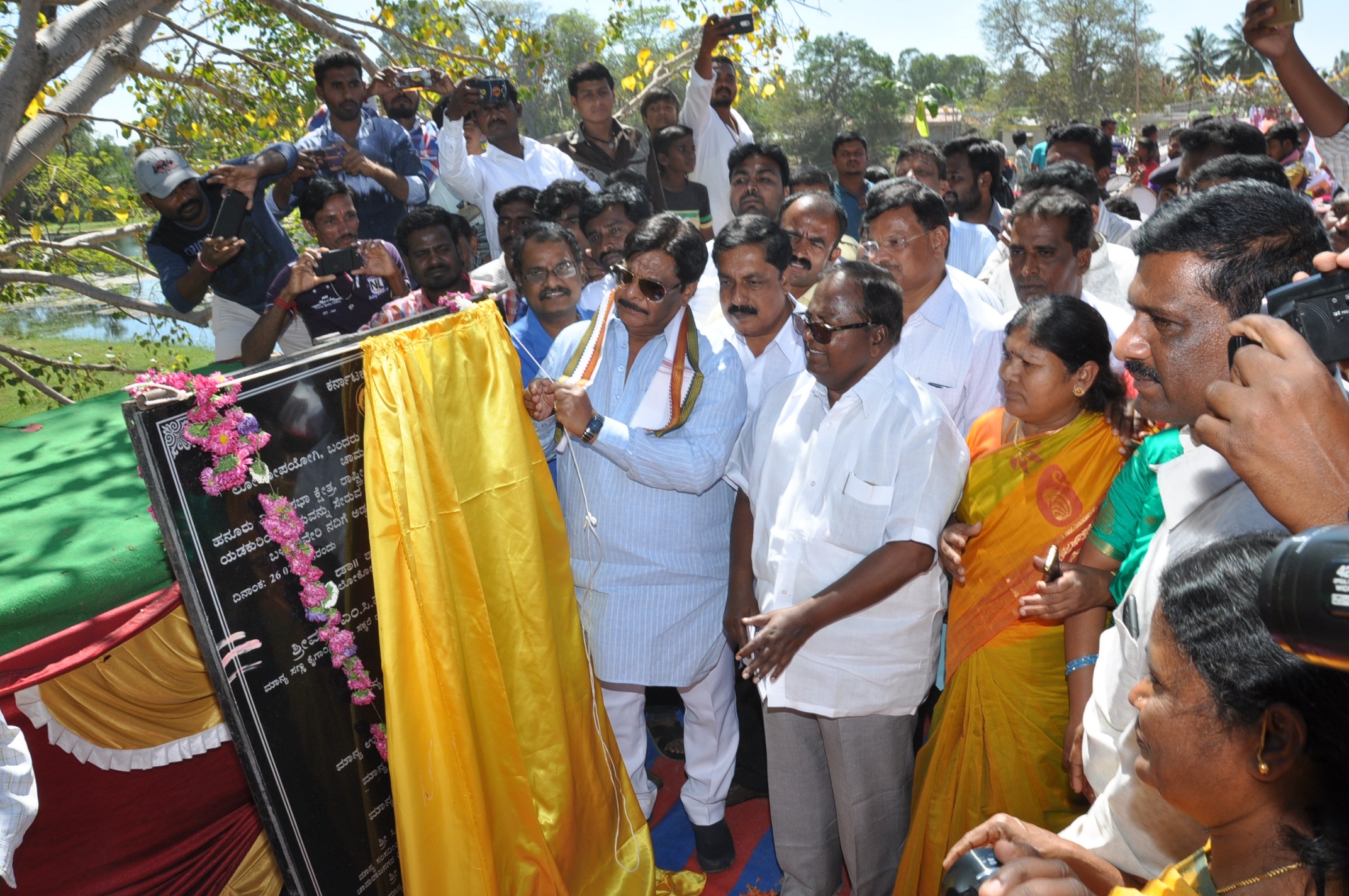 ಚಾಮರಾಜನಗರ: ಯಡಕುರಿಯ, ಶಿವನಸಮುದ್ರ ಬಳಿಯ ಸೇತುವೆ ಲೋಕಾರ್ಪಣೆ