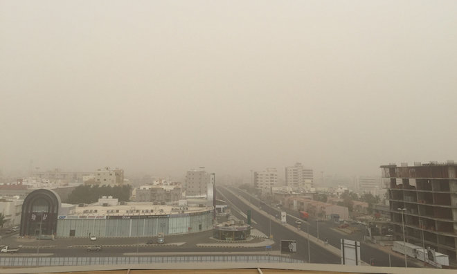 ಸೌದಿಯಲ್ಲಿ ಮರಳು ಬಿರುಗಾಳಿ; ಶಾಲೆಗಳು ಬಂದ್