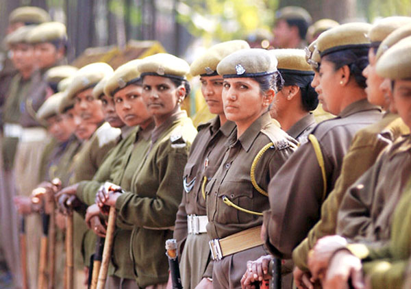 ಭಾರತದ ಪೊಲೀಸರಲ್ಲಿ ಮಹಿಳೆಯರ ಪ್ರಮಾಣ ಎಷ್ಟು ?