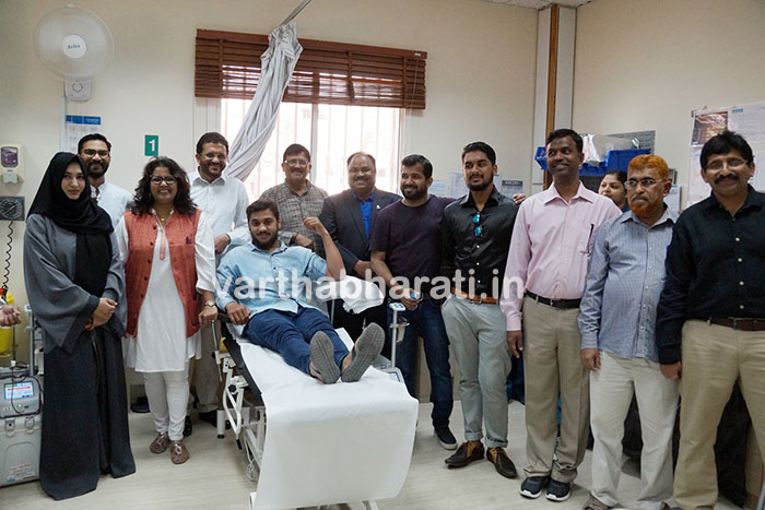 ದೋಹಾದಲ್ಲಿ ಕೆಎಂಸಿಎಯಿಂದ ಸತತ ಎಂಟನೇ ರಕ್ತದಾನ ಶಿಬಿರ