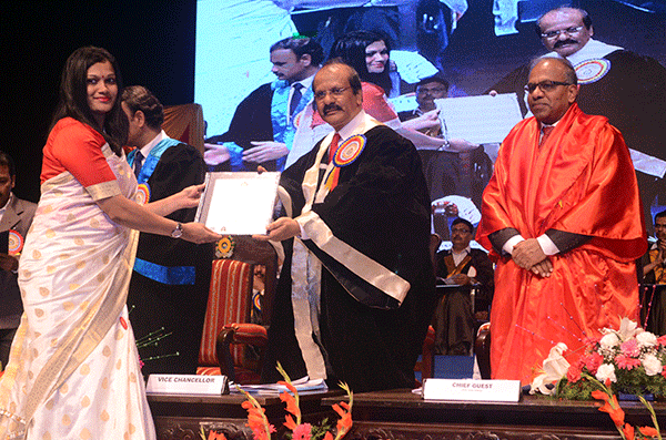 ಮಂಗಳೂರು ವಿಶ್ವವಿದ್ಯಾನಿಲಯದ 36ನೆ ವಾರ್ಷಿಕ ಘಟಿಕೋತ್ಸವ