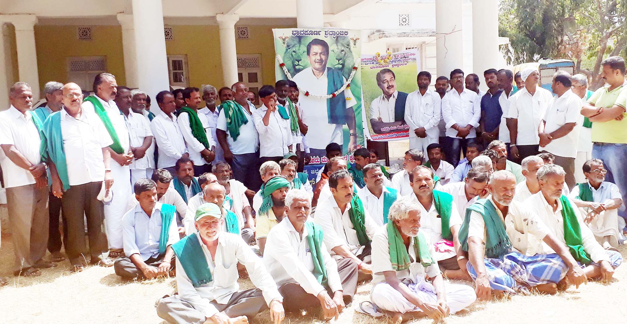 ಮದ್ದೂರು: ರೈತ ನಾಯಕ ಪುಟ್ಟಣ್ಣಯ್ಯ ಶ್ರದ್ಧಾಂಜಲಿ ಸಭೆ