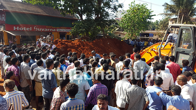 ಕಾಪು: ಮಣ್ಣು ಕುಸಿದು ಇಬ್ಬರು ಕಾರ್ಮಿಕರ ದಾರುಣ ಮೃತ್ಯು