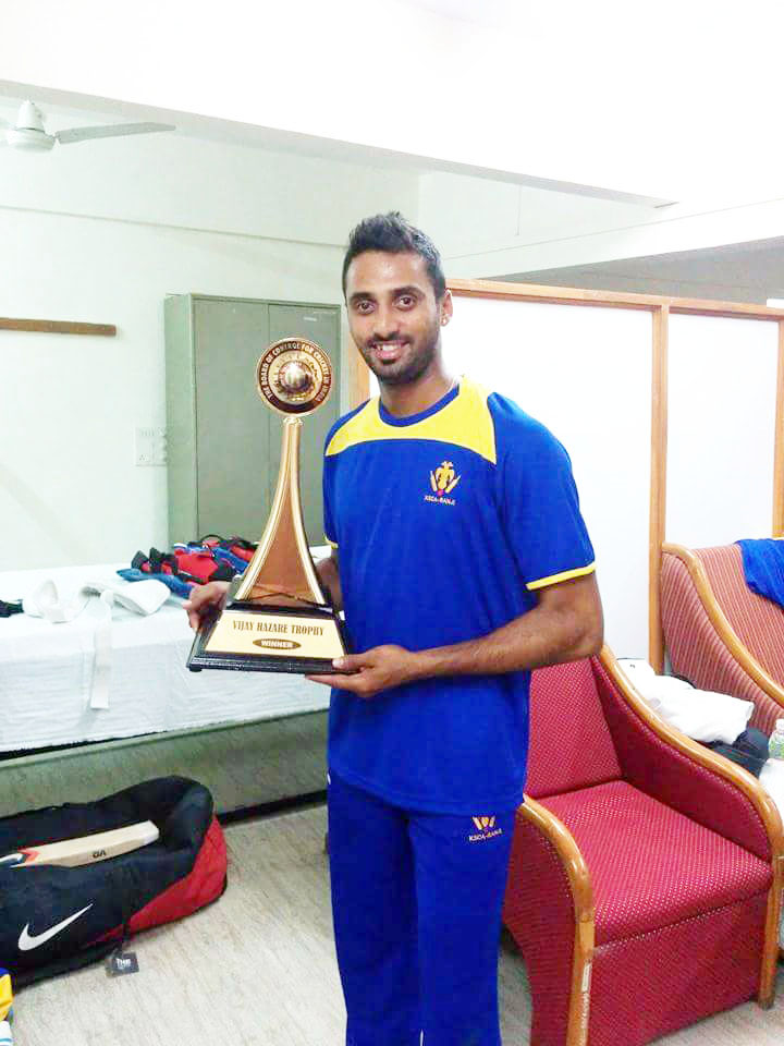 ಕರ್ನಾಟಕದ ವೇಗದ ಬೌಲರ್ ಅರವಿಂದ್ ವಿದಾಯ