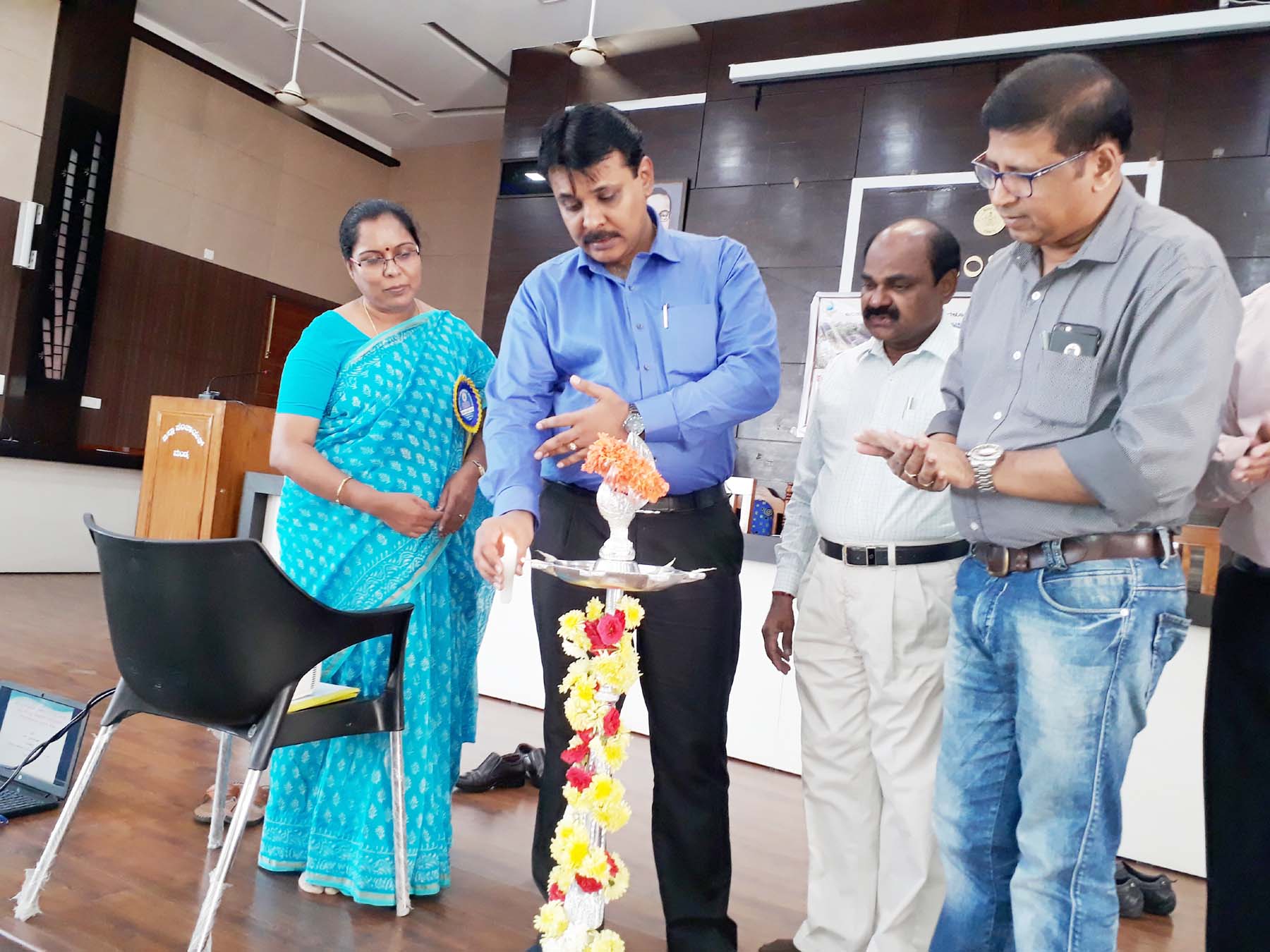 ಮಂಡ್ಯ: ಜಲ ಸಂಪತ್ತಿನ ಸಂರಕ್ಷಣೆಗೆ ಒತ್ತು ನೀಡಿ; ಬಿ.ಶರತ್