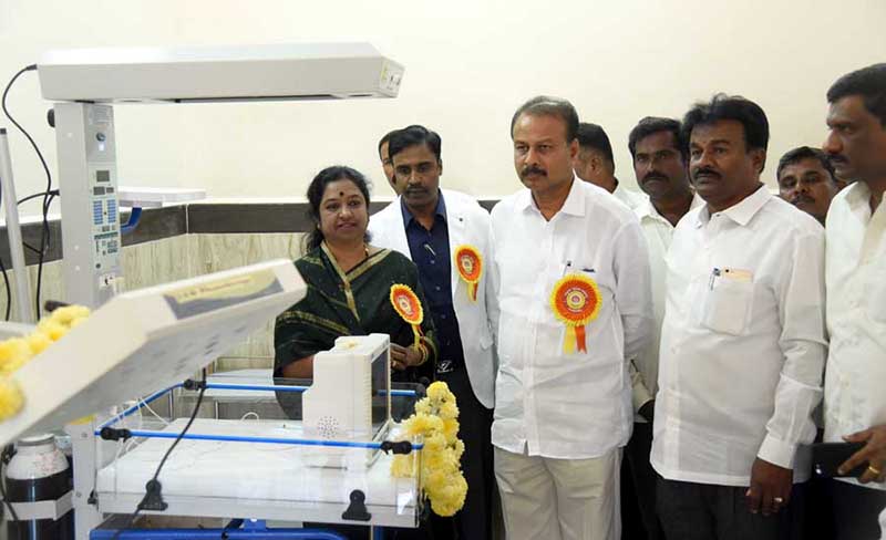 ಆರೋಗ್ಯ ಕ್ಷೇತ್ರಕ್ಕೆ ಹೆಚ್ಚಿನ ಅನುದಾನ: ಗೀತಾ ಮಹದೇವಪ್ರಸಾದ್