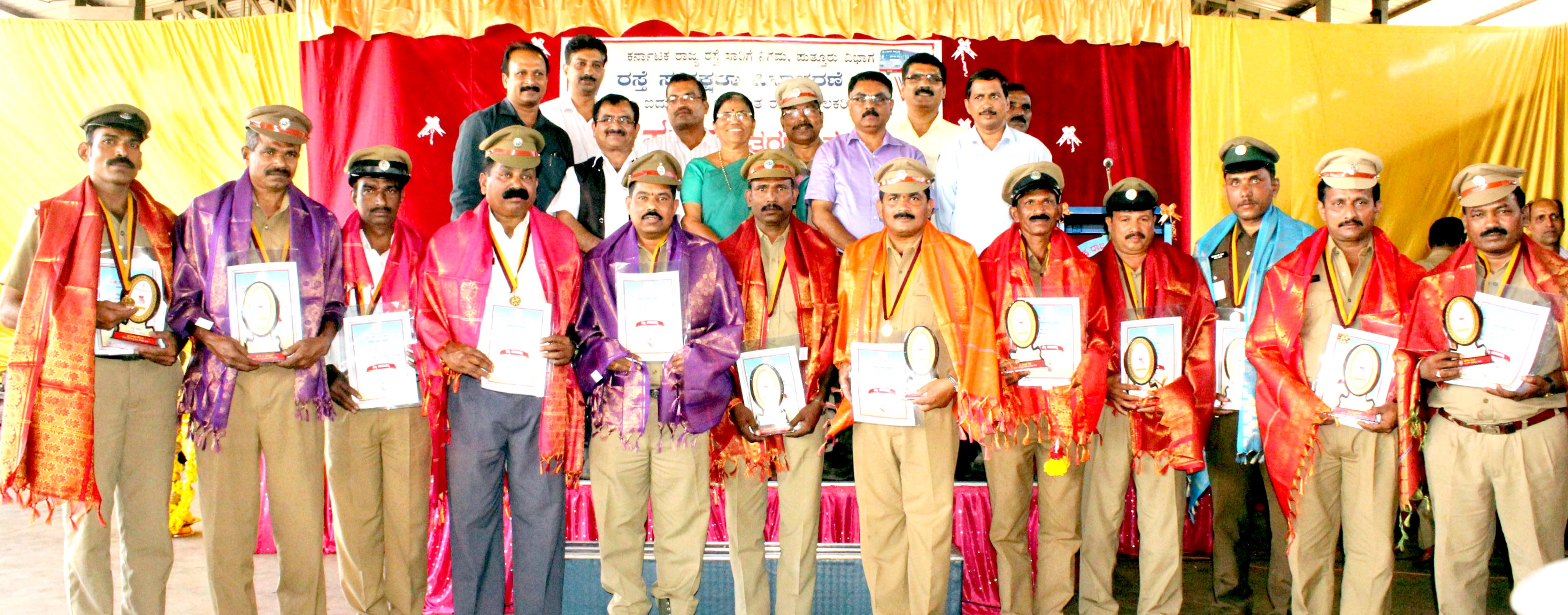 ಕೆಎಸ್ಸಾರ್ಟಿಸಿ ಬಸ್ ಚಾಲಕರು ಸುರಕ್ಷಿತ ಚಾಲನೆಗೆ ಮಾದರಿ-ಶಕುಂತಳಾ ಶೆಟ್ಟಿ