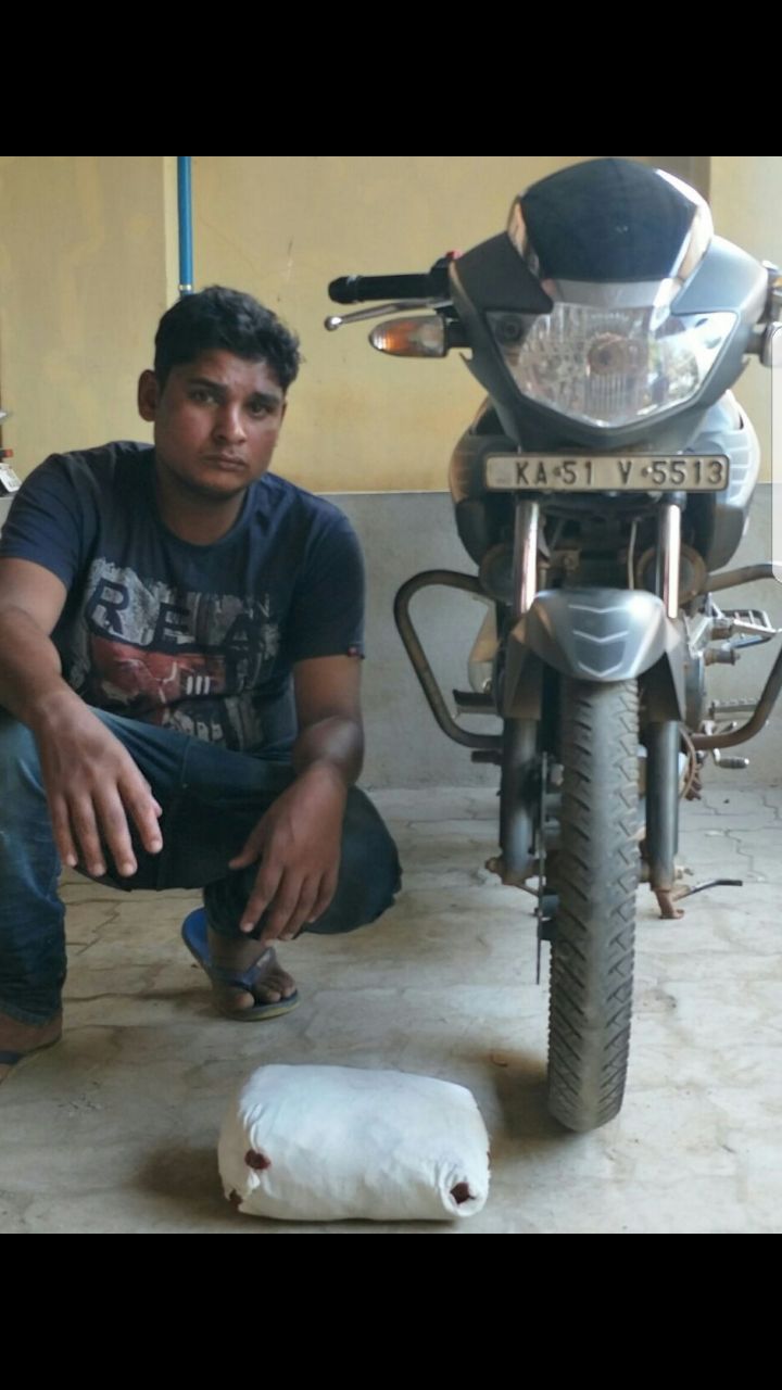 ಆಡಂಕುದ್ರು: ಗಾಂಜಾ ಮಾರಾಟ; ಆರೋಪಿ ಬಂಧನ