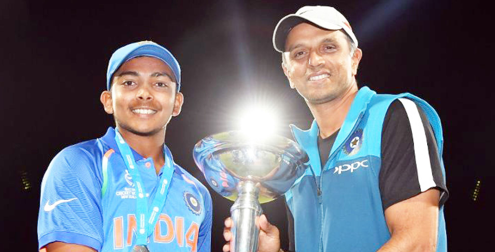 ವಿಶ್ವಕಪ್ ಗೆಲ್ಲಲು ಸಾಕಷ್ಟು ಪ್ರಯತ್ನಪಟ್ಟಿದ್ದೇವೆ: ದ್ರಾವಿಡ್