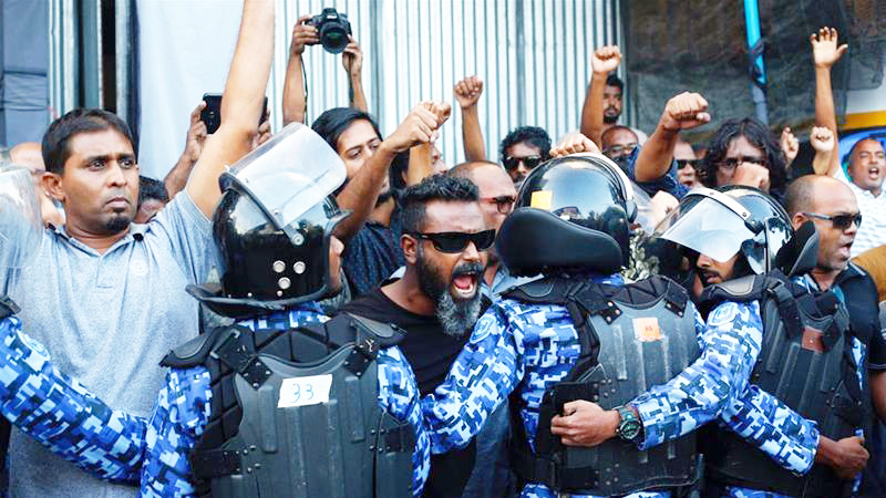 ಮಾಲ್ದೀವ್ಸ್: ಪ್ರತಿಪಕ್ಷ ನಾಯಕರ ಬಿಡುಗಡೆ ವಿಳಂಬ