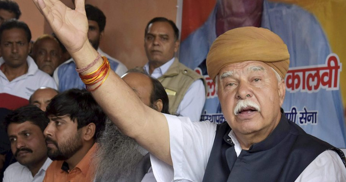 ಪದ್ಮಾವತ್ ವಿರುದ್ಧದ ಪ್ರತಿಭಟನೆಯನ್ನು ನಾವು ಹಿಂಪಡೆದಿಲ್ಲ: ಕರ್ಣಿ ಸೇನೆ ಮುಖ್ಯಸ್ಥ