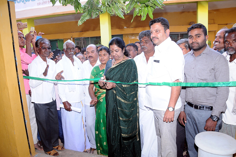 ಗುಂಡ್ಲುಪೇಟೆ: ಶುದ್ದ ಕುಡಿಯುವ ನೀರು ಘಟಕ ಉದ್ಘಾಟನೆ